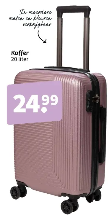 Promotie: Koffer