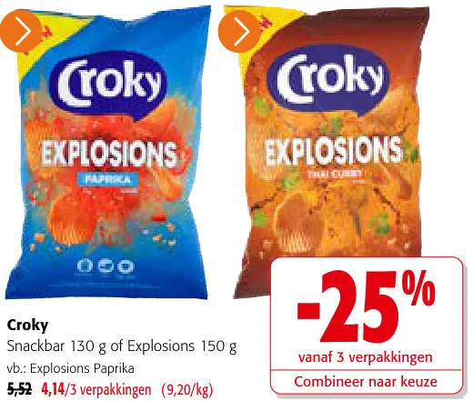 Promotie: Croky