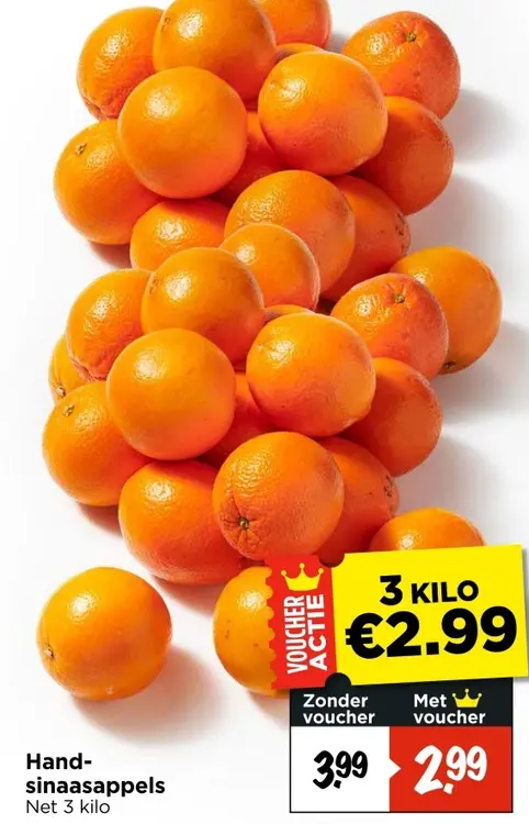 Aanbieding: Handsinaasappels