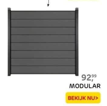 Aanbieding: MODULAR