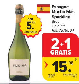Offre: Sparkling Brut