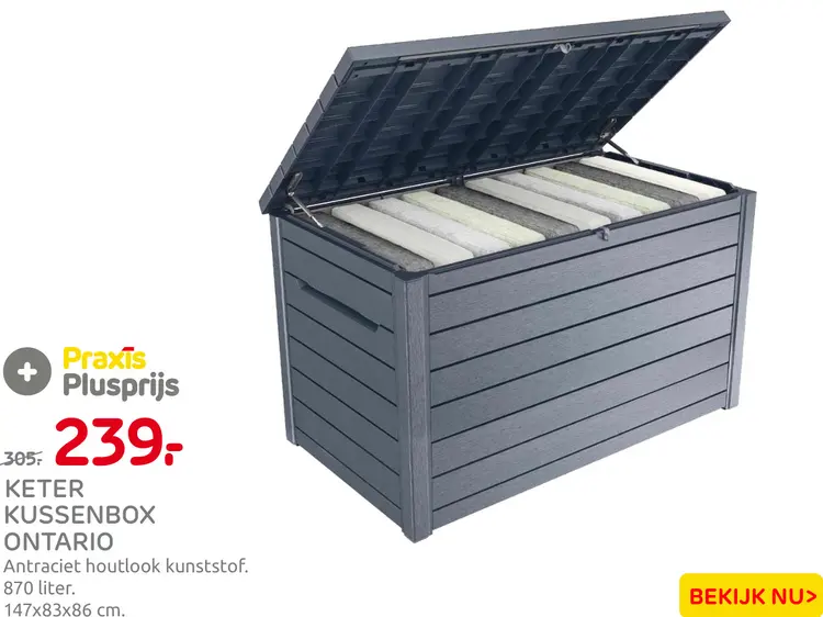 Aanbieding: Kussenbox Ontario