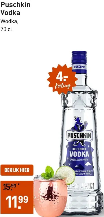 Aanbieding: Vodka