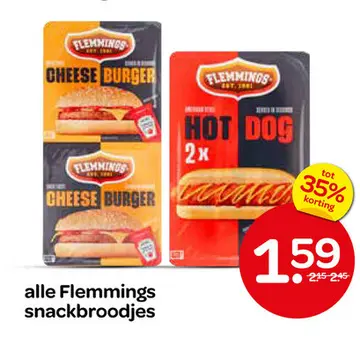 Aanbieding: Flemmings snackbroodjes