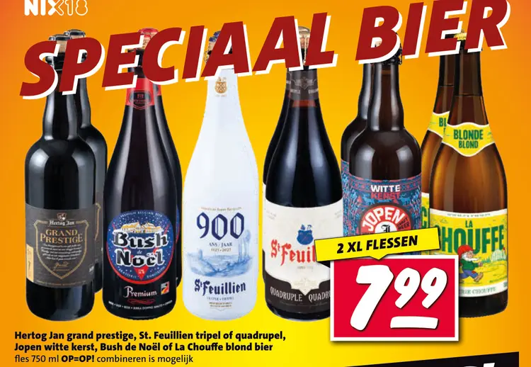 Aanbieding: Speciaal Bieren