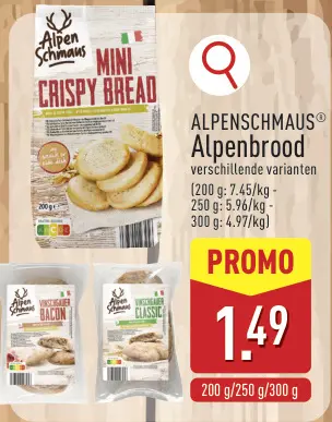 Promotie: Alpenbrood