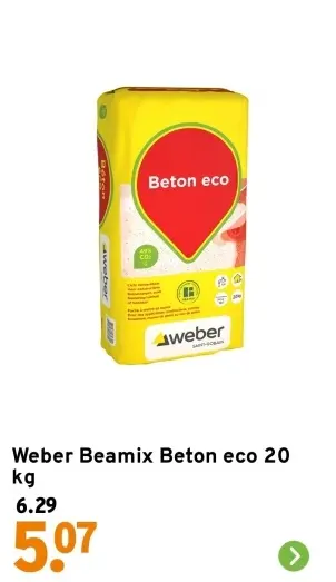 Aanbieding: Beton eco