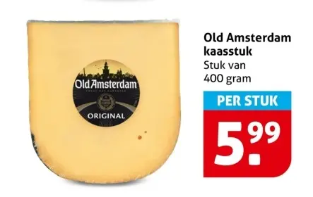 Aanbieding: Old Amsterdam kaasstuk