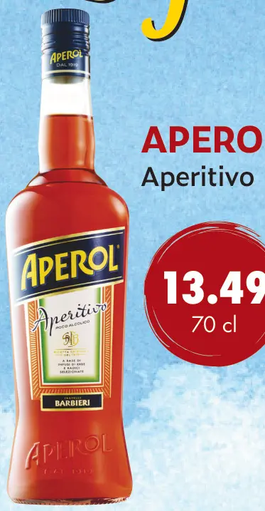 Aanbieding: Aperol Aperitivo
