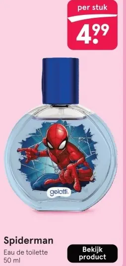 Aanbieding: Spiderman
