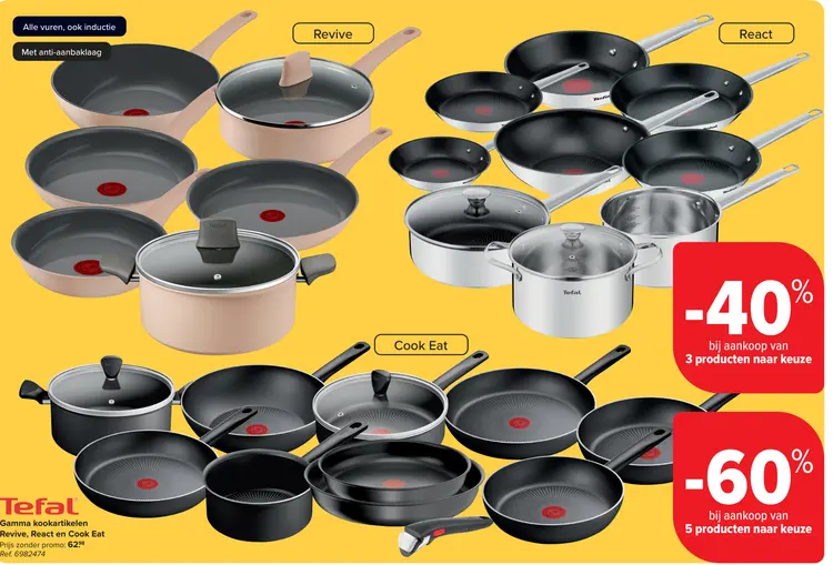 Aanbieding: Gamma kookartikelen