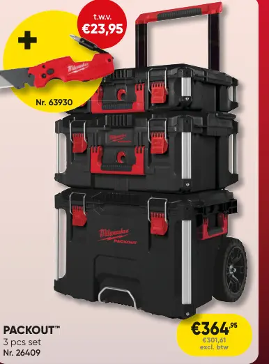 Promotie: Packout™