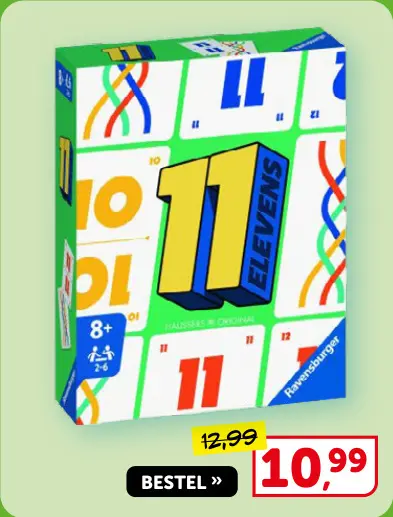 Promotie: Elevens