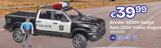Aanbieding: Dodge Ram 2500 Police Wagon