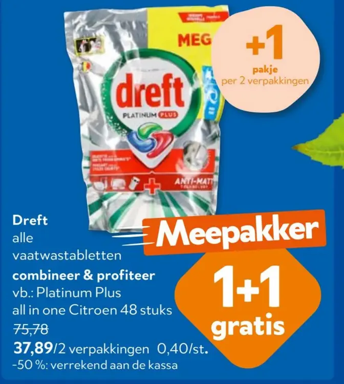 Promotie: Vaatwastabletten
