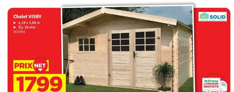 Offre: Chalet VISBY