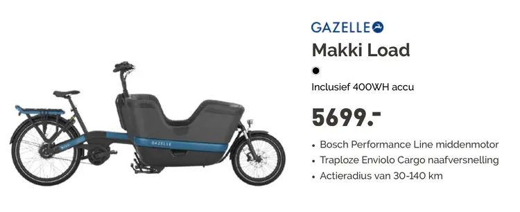 Aanbieding: Makki Load
