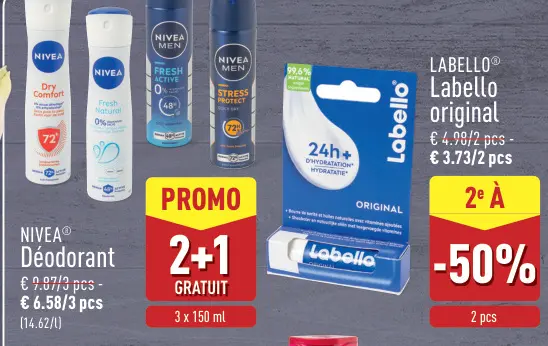 Offre: Labello original