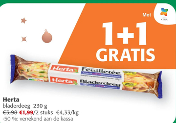 Aanbieding: Herta bladerdeeg