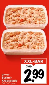 Aanbieding: Surimi-Krabsalade