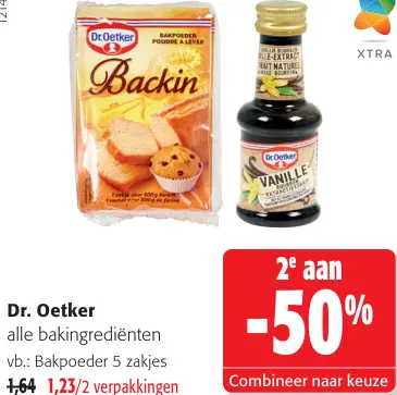 Promotie: Alle bakingrediënten