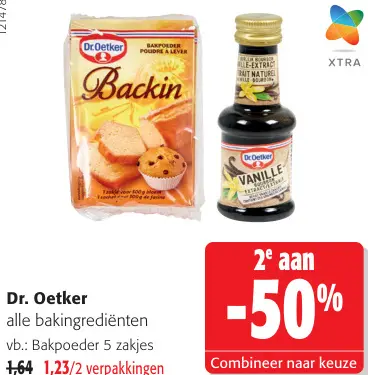 Promotie: Alle bakingrediënten