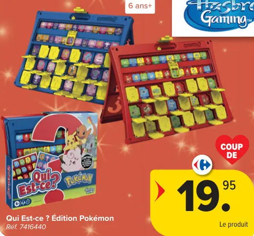 Offre: Qui Est-ce ? Édition Pokémon