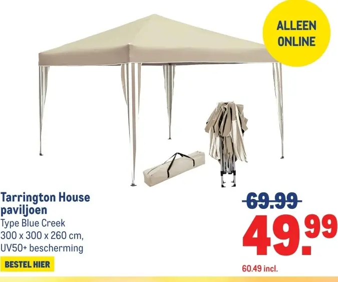 Aanbieding: Tarrington House paviljoen