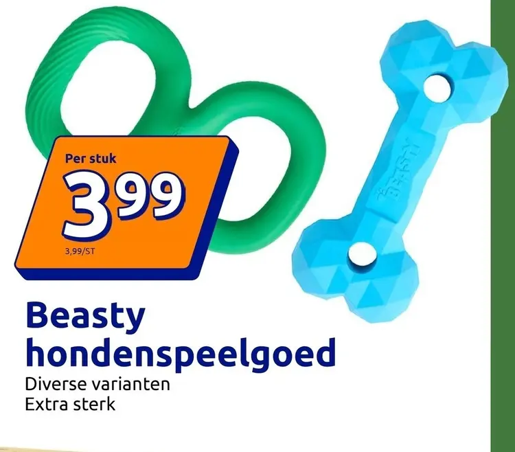 Aanbieding: Beasty hondenspeelgoed