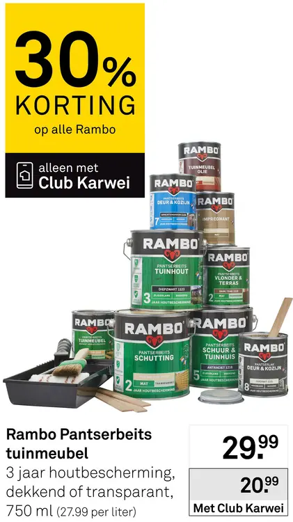 Aanbieding: Alle Rambo