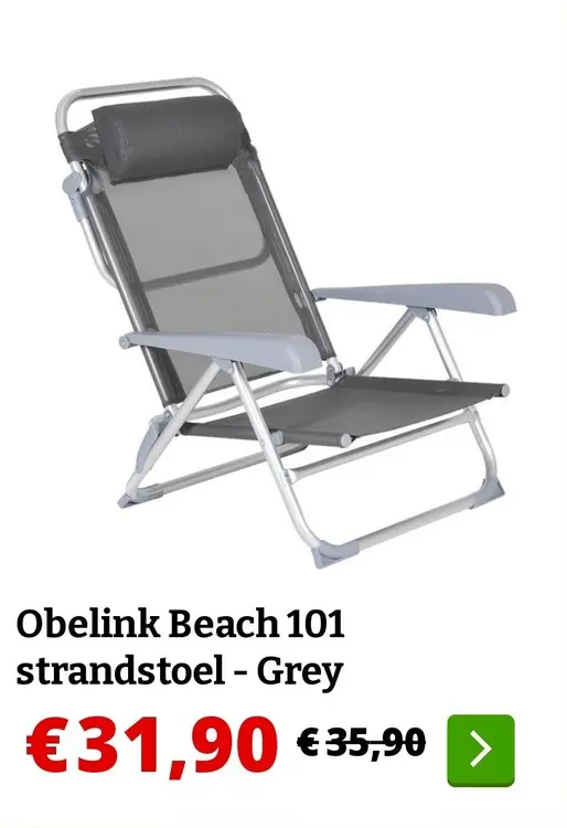 Aanbieding: Obelink Beach 101 strandstoel