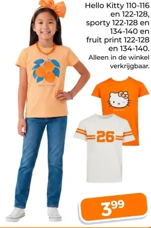 Aanbieding: T-shirt