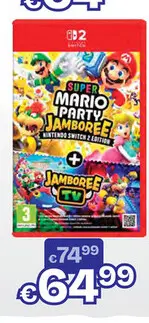 Offre: Super mario party jamboree