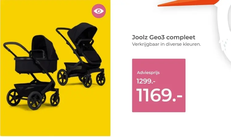 Aanbieding: Joolz Geo3