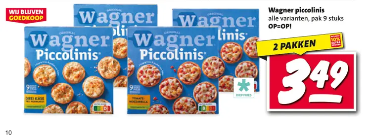 Aanbieding: Piccolinis