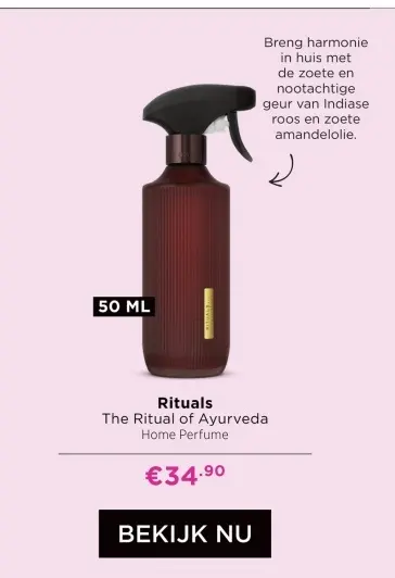 Aanbieding: The Ritual of Ayurveda Home Perfume