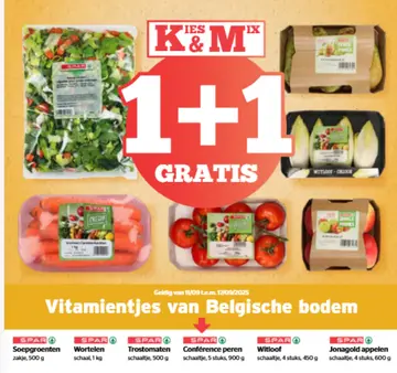 Aanbieding: Vitamientjes van Belgische bodem