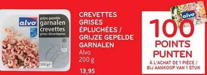 Offre: Crevettes grises épluchées / grijze gepelde g