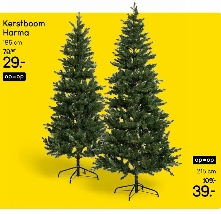 Aanbieding: Kerstboom Harma
