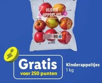 Aanbieding: Kinderappeltjes