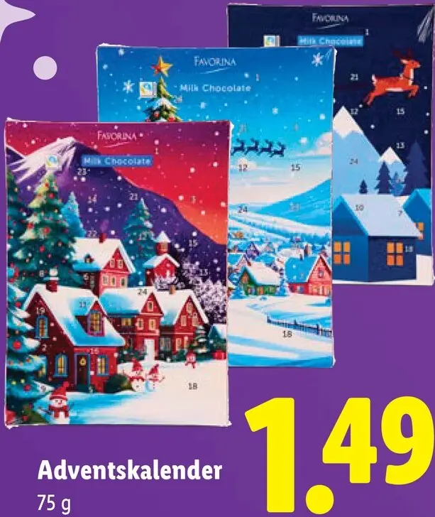 Aanbieding: Adventskalender