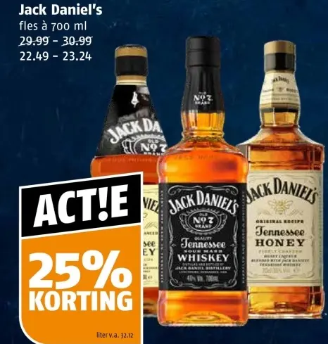 Aanbieding: Jack Daniel's