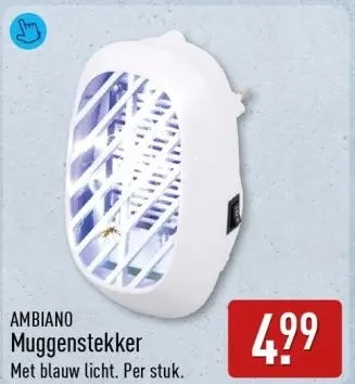 Aanbieding: Muggenstekker