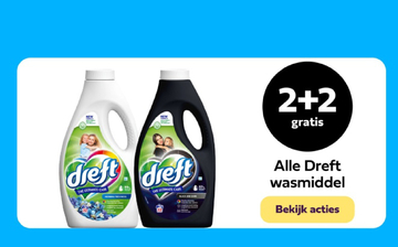 Aanbieding: Dreft wasmiddel