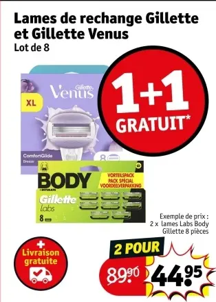Offre: Lames de rechange
