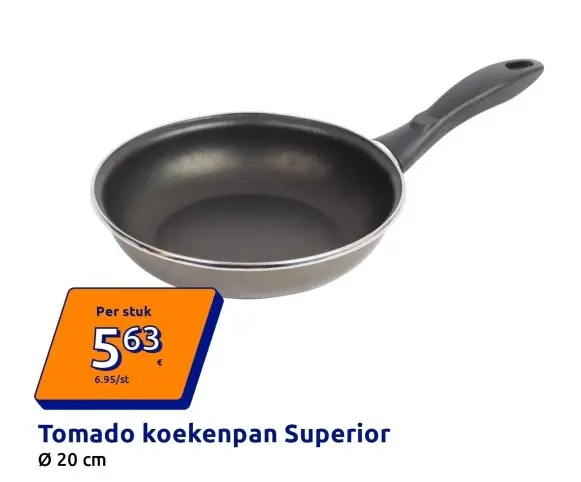 Aanbieding: Tomado koekenpan Superior