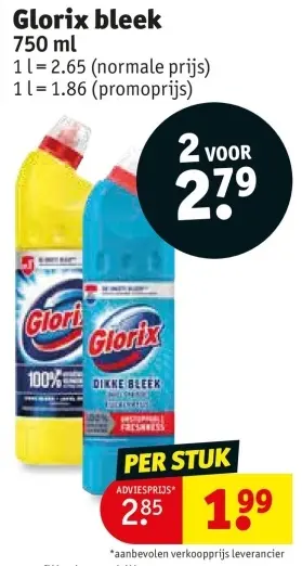 Promotie: Bleek