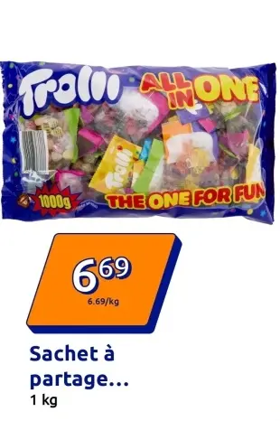 Offre: Trolli All in One