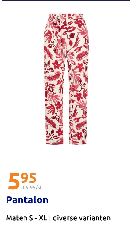 Promotie: Pantalon