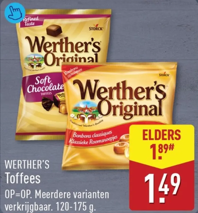 Aanbieding: Toffees